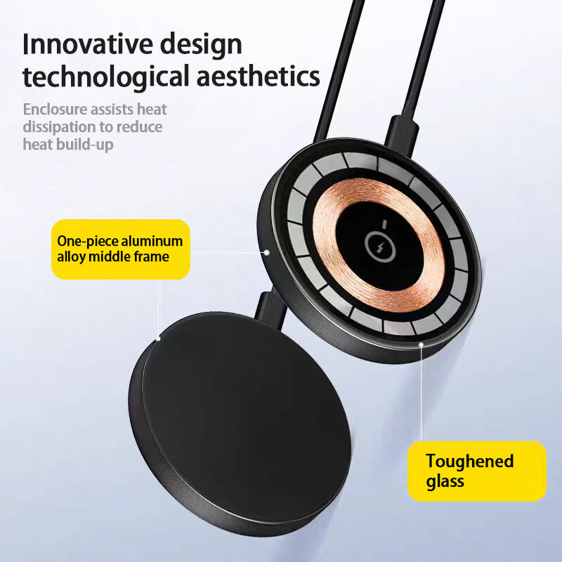 Qi2 15W Magnetic Wireless Charger