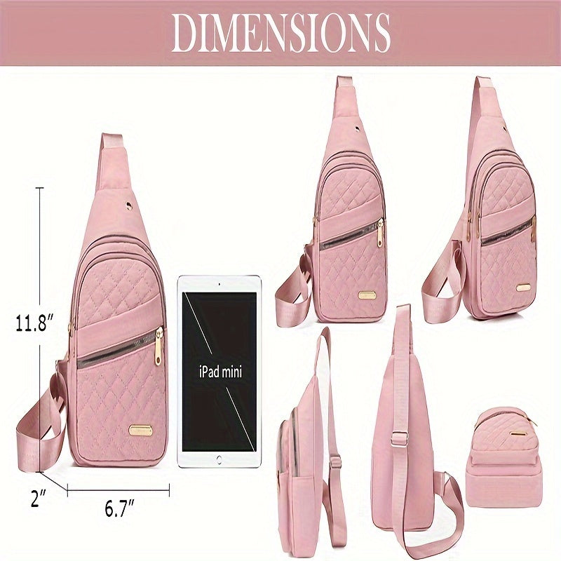 Crossbody Bag On Chest