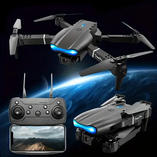 The Upgraded Dual Camera E99 Drone