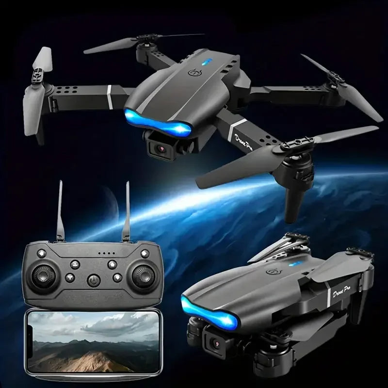 The Upgraded Dual Camera E99 Drone