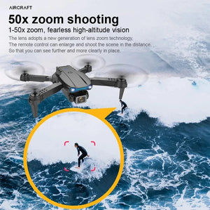 The Upgraded Dual Camera E99 Drone