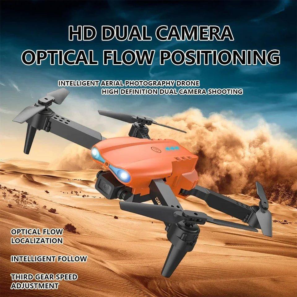 The Upgraded Dual Camera E99 Drone
