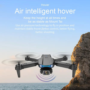 The Upgraded Dual Camera E99 Drone
