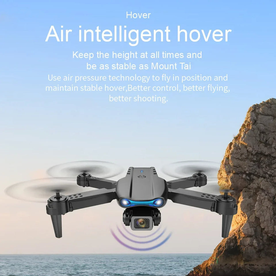 The Upgraded Dual Camera E99 Drone