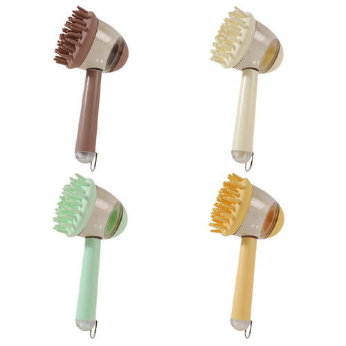 Silicone Pet Massage Bath Brush