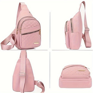 Crossbody Bag On Chest