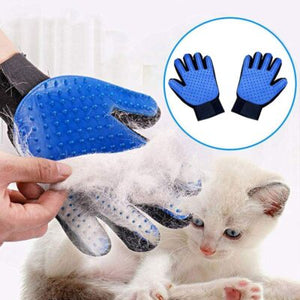 Pet Dog Cat Grooming Cleaning Glove