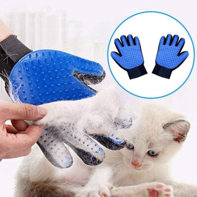 Pet Dog Cat Grooming Cleaning Glove